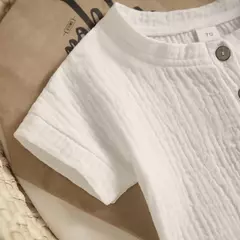 Ma & baby-camiseta e shorts de manga curta para crianças de 0 a 3 anos, roupas de verão para bebê - Wolf Magazine