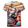 Camiseta para jogo GTA para homens e mulheres impressa em 3D, manga curta, extragrande, casual, moda Harajuku, verão, novo