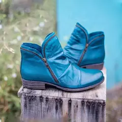 Imagem do Botas de cor sólida com zíper lateral e sola macia para mulheres, botas stretch com plataforma e cordões sobre o joelho, botas de vestido fino
