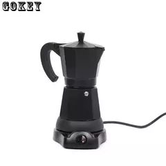 Imagem do Máquina De Café Elétrica Portátil, Pote De Espresso De Aço Inoxidável, Máquina Mocha, Gk854, 300ml