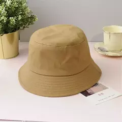 Chapéu balde anti-UV para homens e mulheres, chapéu sol de praia, boné de pescador dobrável, protetor solar portátil, verão na internet