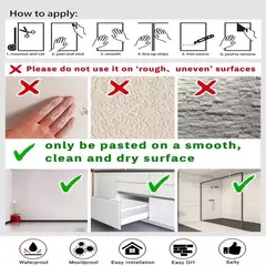 Papel de parede impermeável e à prova de fogo auto-adesivo para Fogão, Pearlescent White Marble Contact Paper, Vinil, Peel e Stick Decor Adesivos - comprar online