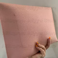 Envelope de couro PU para mulheres, embreagem vermelha, bolsa feminina, padrão de lichia, bolsas de mão simples, vermelho - comprar online