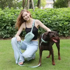 Coleira de cachorro personalizada, arnês para cães gravado, leve, veludo, designer, coleira e coleira, conjunto acolchoado, totalmente ajustável - comprar online