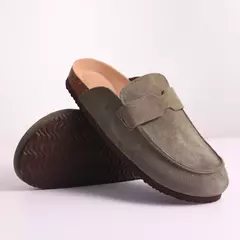 Sapatas de tamancos com suporte do arco para homens e mulheres, tamancos, mulas