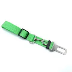 Cinto de segurança para carro e gato, acessórios para cães, arnês ajustável, trela de chumbo, clipe de viagem pequeno e médio, coleira para cachorro, itens para animais de estimação - loja online