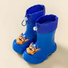 Sapatos de chuva impermeáveis Paw Patrol para meninos e meninas, Sapatos de borracha de tubo médio antiderrapante, Bunched Rain Boots - comprar online