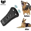 Dispositivo ultrassônico para treinamento de cães, dissuasor eletrônico para cães/dispositivos de controle de latidos, ferramenta de treinamento para parar de latir, repelente sônico para cães