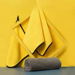 Toalha de banho para animais de estimação, toalha absorvente para cães, gatos, pele de veado, nano fibra, secagem rápida, toalha de banho para carro, pano, suprimentos para animais de estimação - comprar online