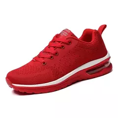 Tênis de corrida antiderrapante respirável unissex, tênis leves, caminhada, corrida, academia, mulheres, homens, esportes, casual, mocassins, unissex, moda - loja online