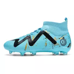 Imagem do Botas de futebol antiderrapantes ao ar livre, Sapatos de treinamento masculinos, Sapatos esportivos rápidos originais