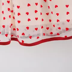 Imagem do Vestido de verão com mangas voadoras para menina, vestido de princesa, edição coreana, pouco amor, vestido de aniversário, de 0 a 3 anos