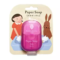 Portátil Descartável Sabão Caixa De Papel, Viagem Lavar A Mão, Banho Limpo, Scented Slice Sheets, Mini Papel Sabão, Fontes Do Banheiro, 50Pcs - Wolf Magazine