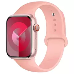 Silicone Sport Band para Apple Watch, Bracelete, 49mm, 44mm, 45mm, 40mm, 41mm, 42mm, 38mm, Pulseira, iWatch Series 9, 8, 7, 6, 5, 4, 3SE, Ultra 2, Correa - Wolf Magazine
