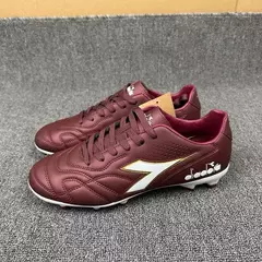 Sapatos de futebol profissional FG Long Nail Low Top, tênis antiderrapante para homens, resistente ao desgaste, relva artificial, frisbee