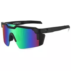 Óculos de sol conjugados quadrados para homens e mulheres, marca Heat Wave, óculos de sol para ciclismo, luxo, alta qualidade, novo, UV400 - comprar online