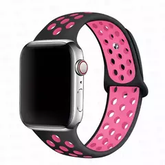 Pulseira de Silicone Pride para Apple Watch, bandas esportivas, Ultra, 49mm, 44mm, 45mm, 38mm, 40mm, 41mm, iWatch Series 8, 7, 6, 4, 5, 3, 9 SE - comprar online