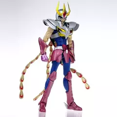 Grandes brinquedos/gt saint seiya mito pano ex phoniex ikki v1 bronze 20th aniversário cavaleiros do zodíaco anime figura de ação brinquedos