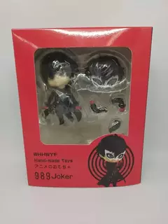 Persona5 Joker 989 Figma 363 Anime Action Figure Brinquedo Bonito Crianças Presente de Aniversário PVC Boneca Colecionável Modelo - Wolf Magazine