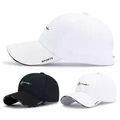 Boné de beisebol respirável unisex, Top vazio, Running Hat, Sun Hat, espaço ao ar livre, protetor solar, verão - loja online