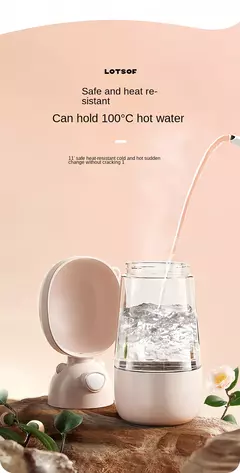 Imagem do Cão portátil tigela de água portátil material de qualidade alimentar cão gato viagem pet garrafa de água com dispensador de alimentos suprimentos para cães de estimação