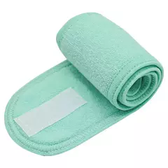Banda de cabeça larga ajustável para mulheres, acessórios de cabelo com toalhas macias, hairband, spa, ioga, banho, chuveiro, maquiagem, lavagem facial, cosméticos