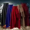 Saias de renda Steampunk gótica feminina, saia vintage medieval, fada preta, saia vitoriana assimétrica, traje de performance