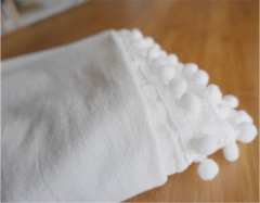 Toalha De Mesa De Mesa De Café De Algodão Retangular, Cobertura De Mesa Branca, Sala De Estar, Decoração De Casa, Pano, Casamento, Decoração De Natal