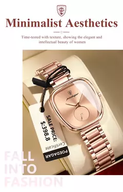 POEDAGAR-Relógio de quartzo feminino impermeável em aço inoxidável, relógio feminino elegante, relógios de luxo para senhoras, alta qualidade