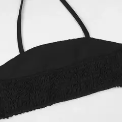 Conjunto sexy de biquíni feminino, sutiã de renda, mini saia, férias de praia, fato de banho feminino casual, 2 peças, verão - Wolf Magazine