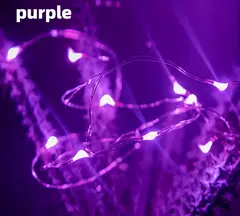 USB LED Fairy Lights Copper Wire String, Lâmpada ao ar livre, Guirlanda para árvore de Natal, Decoração de casamento, Feriado, 20m, 200 LEDs - loja online