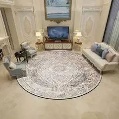 Imagem do Tapete Home Retro americano para sala de estar, área grande, tapete antiderrapa