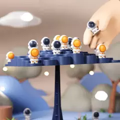 Jogo de mesa para crianças, astronautas, sapo, mesa, festa, pai-filho, jogo interativo, brinquedo de bloco de construção - Wolf Magazine