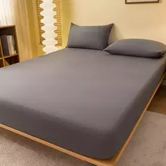 Folha de cama Matte Solid Color, Capa para quarto, Cama sem fronhas, 1 PC - Wolf Magazine