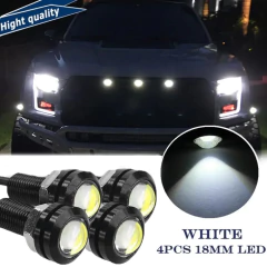 4/6/8 pçs luz do carro grade dianteira lâmpadas pára-choques grill capô âmbar luzes led para dodge ram 1500 2500 3500 interior acessórios do carro - loja online