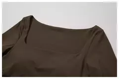 Terno esportivo de manga comprida para mulheres, conjunto de ioga fitness, roupas de ginástica, roupas esportivas femininas, camisa de corrida, 2 peças - Wolf Magazine