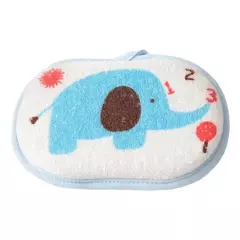 Cute Baby Bath Sponge Crianças Crianças Crianças Crianças Recém-nascidos Adultos Cleaning Brush Towel Soft Inirritative Bath Foam Shower Sponge na internet