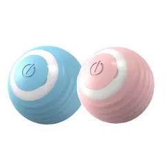 Gato bola interativa inteligente gato brinquedos interior automático rolamento bola mágica eletrônico interativo gato brinquedo gato jogo acessórios - loja online