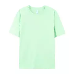 Camiseta de manga curta feminina, 100% algodão, monocromática, branca, preta, solta, com o pescoço, casual, moda feminina, tops verão - loja online