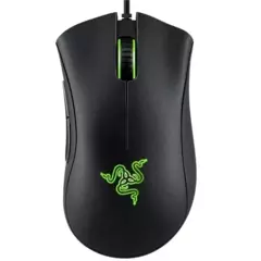 Razer-DeathAdder Essential Wired Gaming Mouse, 6400DPI, Sensor Óptico, 5 Botões Independentemente, Laptop, PC, Gamer, Original na internet