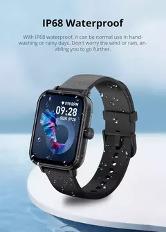 Imagem do COLMI-P81 Ultra Smartwatch para Homens e Mulheres, Chamadas por Voz, Tela 1.9 ", Monitor de Saúde 24H, 100 Modos Esportivos, Smartwatch Bluetooth
