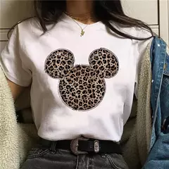 Camisetas estampadas Disney Mickey Femininas, Anos 90, Y2k, Minnie Mouse, Streetwear, Roupa Feminina, Camiseta Kawaii, Moda - comprar online