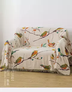 Colcha de algodão 4 camadas de musselina gaze toalha colcha ab lado borla multifuncional cobertor sofá cama casal capa colcha 200*230 - loja online