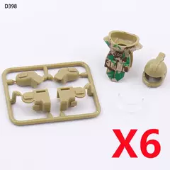 Forças especiais militares moc bloco de construção swat fantasma comando figuras soldados da polícia arma do exército armas brinquedo das crianças presente b152