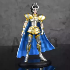 Aixlan Saint Seiya Figura 19cm Phoenix Ikki Hyoga Seiya Shiryu Figura de ação em PVC Amine Presente de aniversário Estatueta colecionável