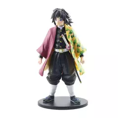 Imagem do Anime demon slayer kimetsu no yaiba figura kamado tanjirou figura de ação agatsuma zenitsu nezuko guerreiro pvc modelo brinquedos