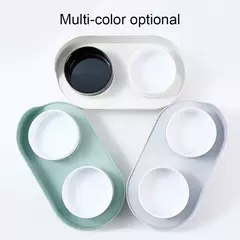 Alimentadores de alimentos para gatos, tigelas duplas, altura ajustável, bebedor para cães e gatos, tigela de água, prato de alimentação elevada, suprimentos para gatinhos