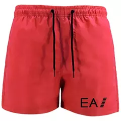 Maiô respirável de cintura baixa masculino, shorts sexy de natação, shorts de surf, verão, 2024 - comprar online
