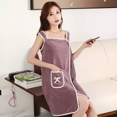 Imagem do Toalhas de banho de secagem rápida para mulheres e meninas, roupões de banho Beach Spa, roupas de lavagem, chuveiro e toalha 150x75cm