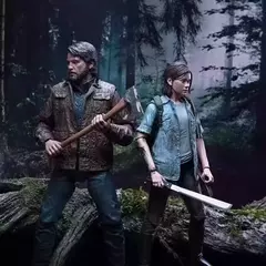 18cm Neca The Last Of Us Anime Figura Joel E Ellie Figuras de Ação Tlou Parte 2 Estatueta de Pvc Modelo Colecionável Boneca Brinquedos Presentes - Wolf Magazine